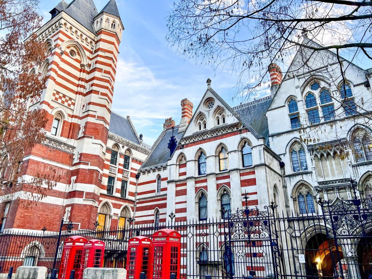 Deluxe Entire Apartment Between Covent Garden And St Pauls Cathedral Λονδίνο Εξωτερικό φωτογραφία